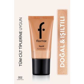 Flormar Liquid Illuminator 002 Aydınlatıcı Makyaj Bazı