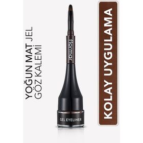 Flormar Mat 003 Bole Brown Jel Eyeliner