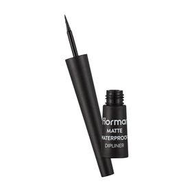 Flormar Mat Siyah Waterproof Dipliner