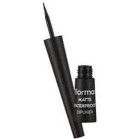 Flormar Mat Siyah Waterproof Dipliner