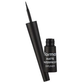 Flormar Mat Siyah Waterproof Dipliner