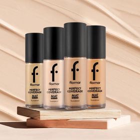 Flormar Mat Touch 321 Fondöten