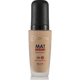 Flormar Mat Touch Fondöten M314 Light Beige