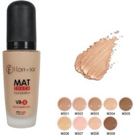 Flormar Mat Touch M306 Fondöten