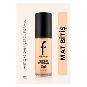 Flormar Mat Touch No:306 Fondöten