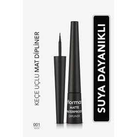 Flormar Matte Suya Dayanıklı Dipliner