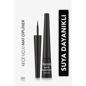 Flormar Matte Suya Dayanıklı Dipliner