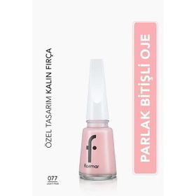 Flormar Maxi Brush 077 Light Pink Oje