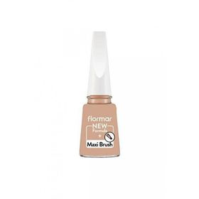 Flormar Maxi Brush 079 Beige Desert Oje