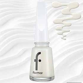 Flormar Maxi Brush 227 Milk Foam Oje