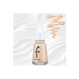Flormar Maxi Brush 246 Cream Silk Oje