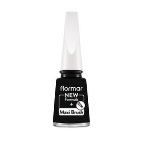 Flormar Maxi Brush 313 Black Minimalism Oje