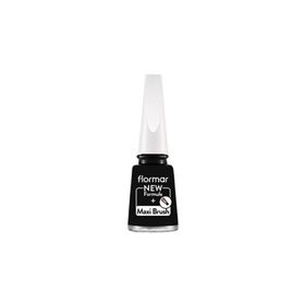 Flormar Maxi Brush 313 Black Minimalism Oje