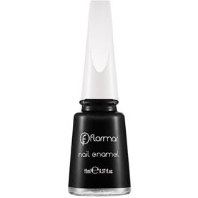 Flormar Maxi Brush 313 Black Minimalism Oje