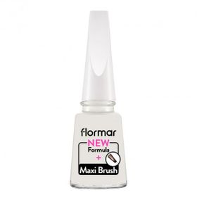 Flormar Maxi Brush 319 White Dance Oje