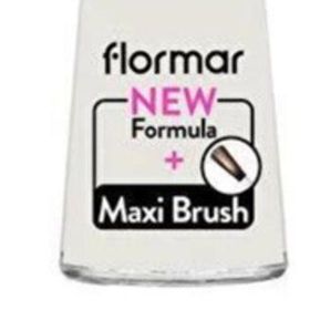 Flormar Maxi Brush 412 Sea Foam Oje