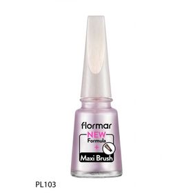 Flormar Maxi Brush Pearly PL103 Pink Pearly Oje