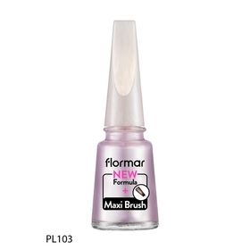 Flormar Maxi Brush Pearly PL103 Pink Pearly Oje