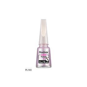 Flormar Maxi Brush Pearly PL103 Pink Pearly Oje