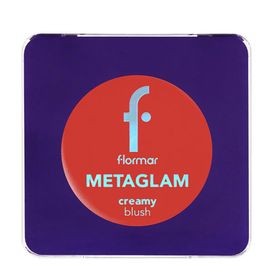 Flormar Metaglam 2 Galactıc Red Krem Allık