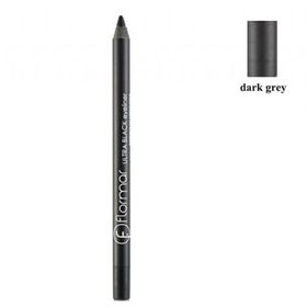 Flormar Metallic Glance Ultra Dark Grey Eyeliner