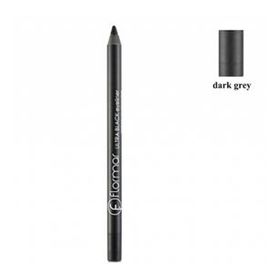 Flormar Metallic Glance Ultra Dark Grey Eyeliner