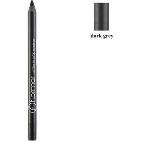 Flormar Metallic Glance Ultra Dark Grey Eyeliner