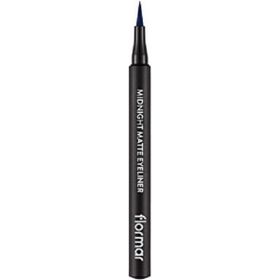 Flormar Midnight Matte 03 Mavi Eyeliner