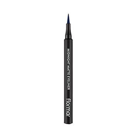 Flormar Midnight Matte Koyu Mavi Eyeliner