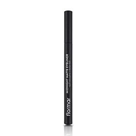 Flormar Midnight Matte Koyu Mavi Eyeliner