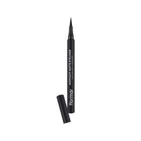 Flormar Midnight Matte Siyah Eyeliner