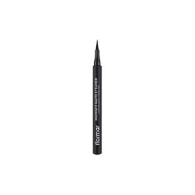 Flormar Midnight Matte Siyah Eyeliner