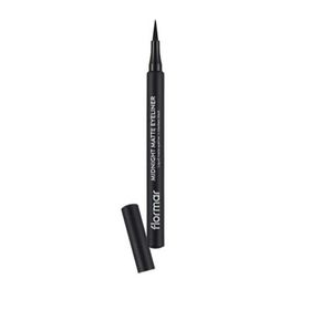 Flormar Midnight Matte Siyah Eyeliner