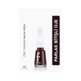 Flormar Mineralli 352 Blackstar Red Oje