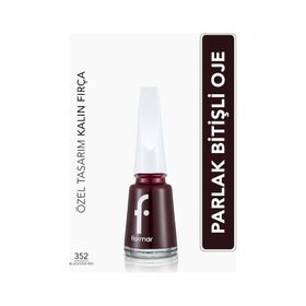 Flormar Mineralli 352 Blackstar Red Oje