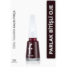 Flormar Mineralli 352 Blackstar Red Oje