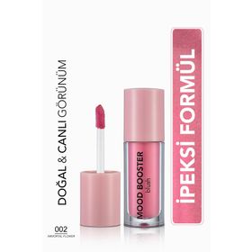 Flormar Mood Booster 02 Immortal Flower Likit Allık