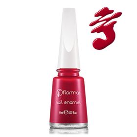 Flormar Nail Enamel 127 Canlı Berry Nuances Oje