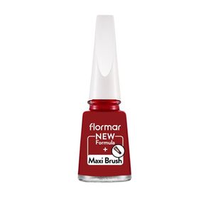 Flormar Nail Enamel 128 Canlı Bordeaux Scream Oje