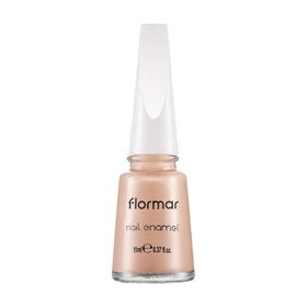 Flormar Nail Enamel 246 Canlı Cream Silk Oje