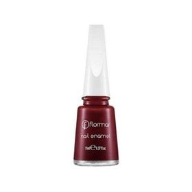 Flormar Nail Enamel 306 Lost In Bordeaux Canlı Oje