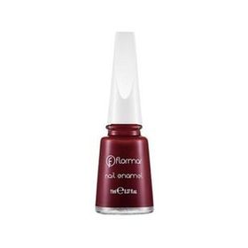 Flormar Nail Enamel 306 Lost In Bordeaux Canlı Oje