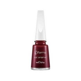 Flormar Nail Enamel 306 Lost In Bordeaux Canlı Oje