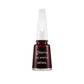 Flormar Nail Enamel 306 Lost In Bordeaux Canlı Oje