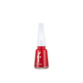 Flormar Nail Enamel 380 Pomegranate Flower Kırmızı Parlak Oje