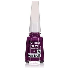 Flormar Nail Enamel 410 Lavender Dreams Klasik Parlak Bitişli Yüksek Pigmentli Oje