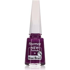 Flormar Nail Enamel 410 Lavender Dreams Klasik Parlak Bitişli Yüksek Pigmentli Oje