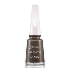 Flormar Nail Enamel 428 Hot Chocolate Canlı Renk Oje