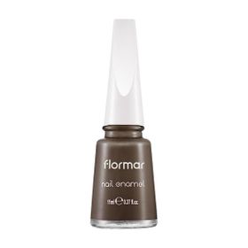 Flormar Nail Enamel 428 Hot Chocolate Canlı Renk Oje