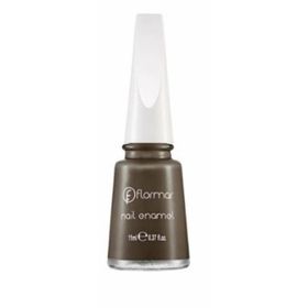 Flormar Nail Enamel 428 Hot Chocolate Canlı Renk Oje